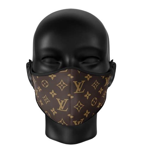 acheter masque louis vuitton|Knit Face Mask S00 .